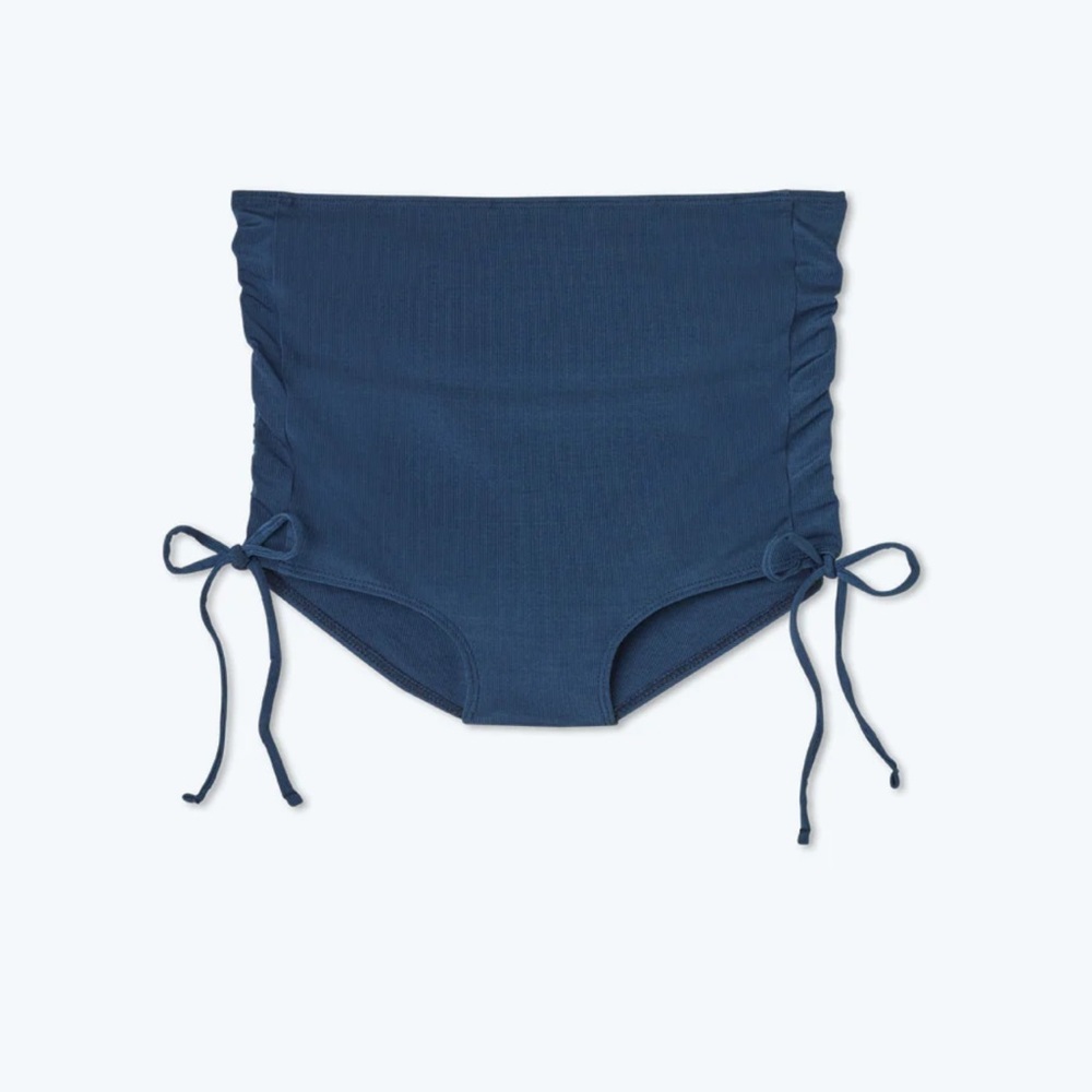 Summersalt Maternity Cinched High Rise Bikini Bottom